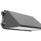 Front view of the LED full cut-off wall pack light in dark bronze, designed for outdoor residential and commercial lighting.