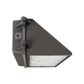 Side view of the LED full cut-off wall pack light, highlighting its compact profile and durable outdoor fixture design