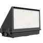 Side view of the LED full cut-off wall pack light, highlighting its compact profile and durable outdoor fixture design