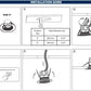 LED J-box anti-glare recessed downlight installation guide showing installation steps and wiring diagram