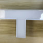 T-shaped connector for linking LED linear lights into custom layouts