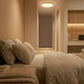 LED Trimless Downlights installed in a bedroom