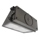 Back view of the LED wall pack fixture showing the rear housing and mounting features