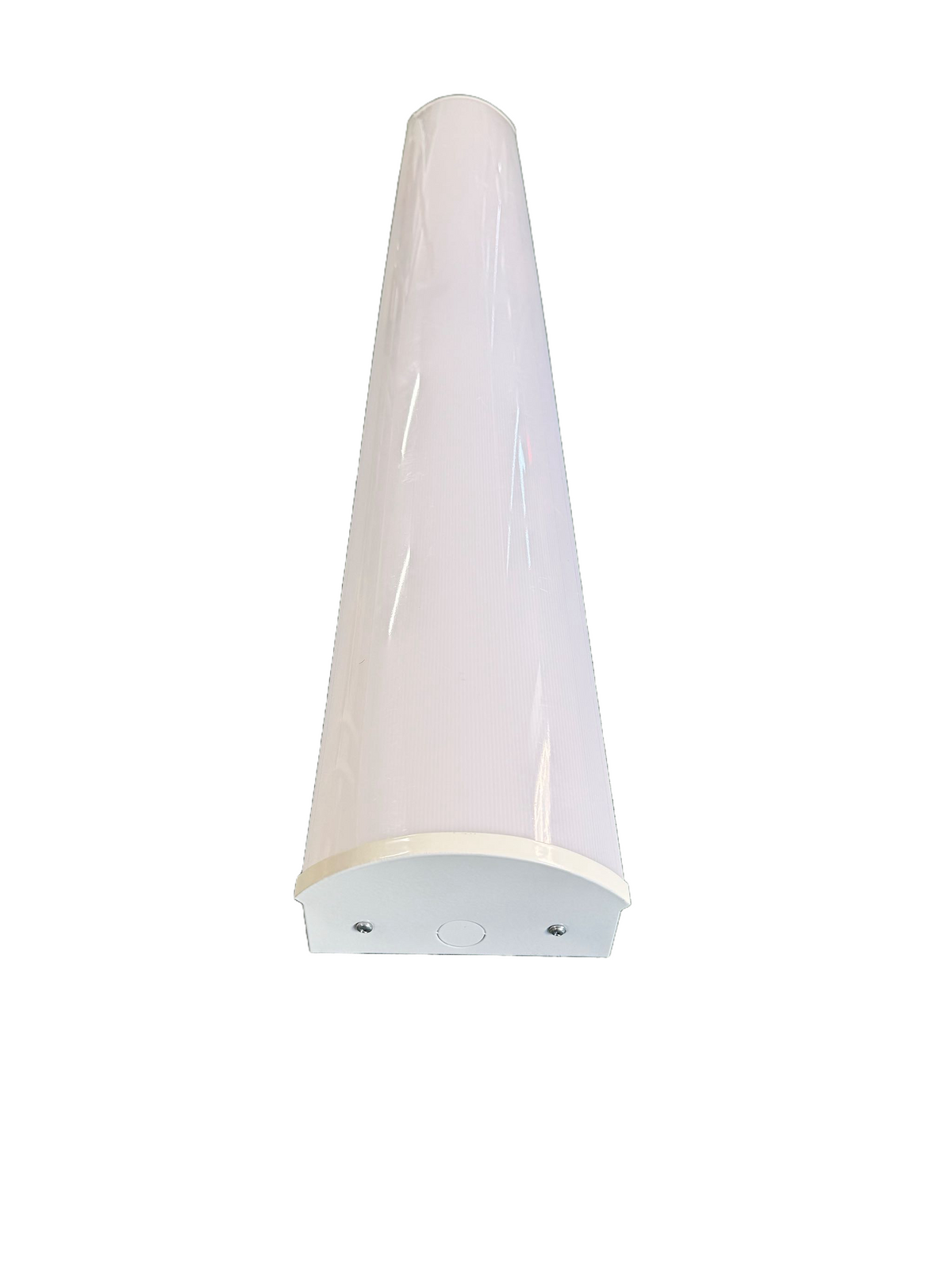 End view of the LW102-1 LED wraparound light showing its wraparound and surface-mount design.