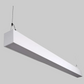 Modern LED linear pendant light with up and down lighting