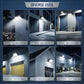 Outdoor LED wall pack lighting for courtyards, streets, factory docks, warehouses, barns, and terminals in residential and commercial settings.