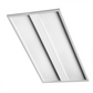 2x4 LED architectural recessed panel light PB03A Series featuring selectable wattage, selectable color temperature, dimmable commercial LED ceiling fixture