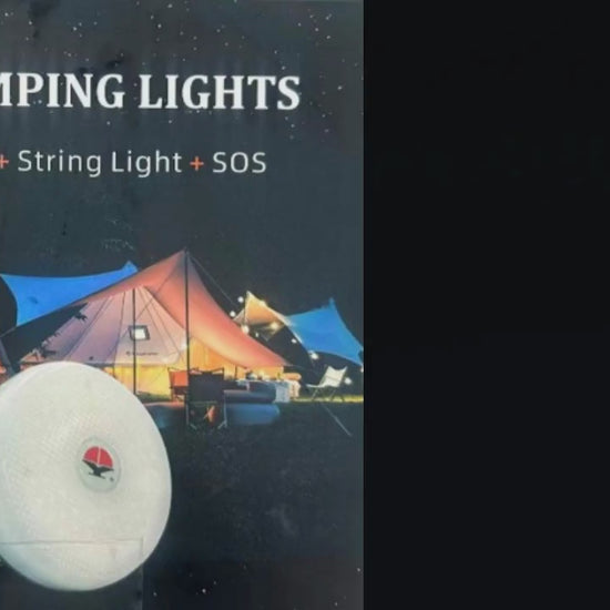 camp light video