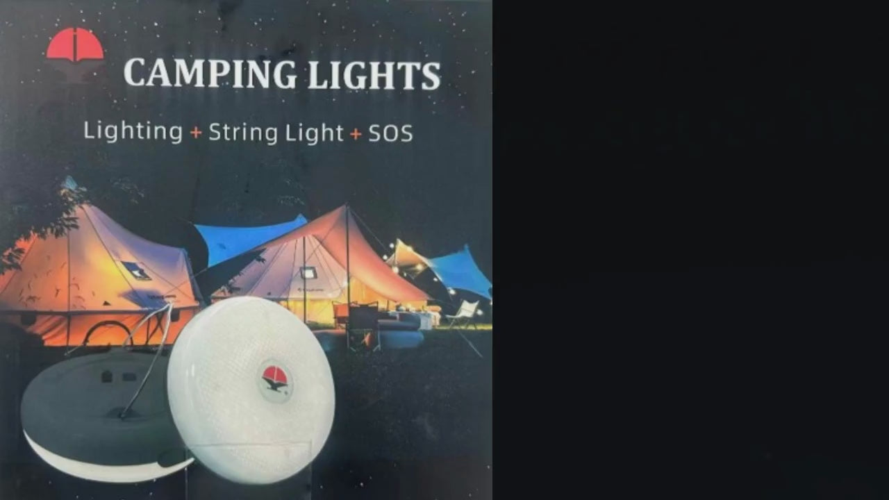 camp light video