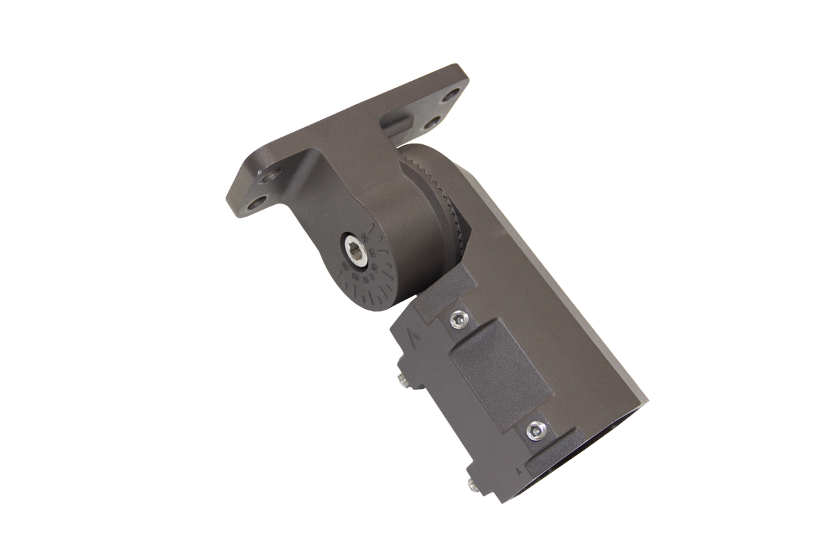 slip fitter arm for LED Shoebox Area Light outdoor fixtures