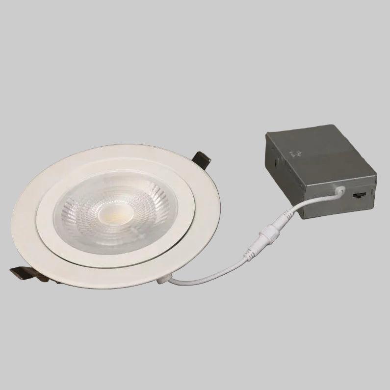 UADL Series - Recessed Downlight LED Gimbal Recessed Downlight (Ideal for Living rooms/Bedrooms/Offices/Kitchens/Lobbies/Conference rooms)